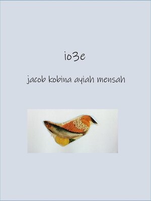 cover image of io3e